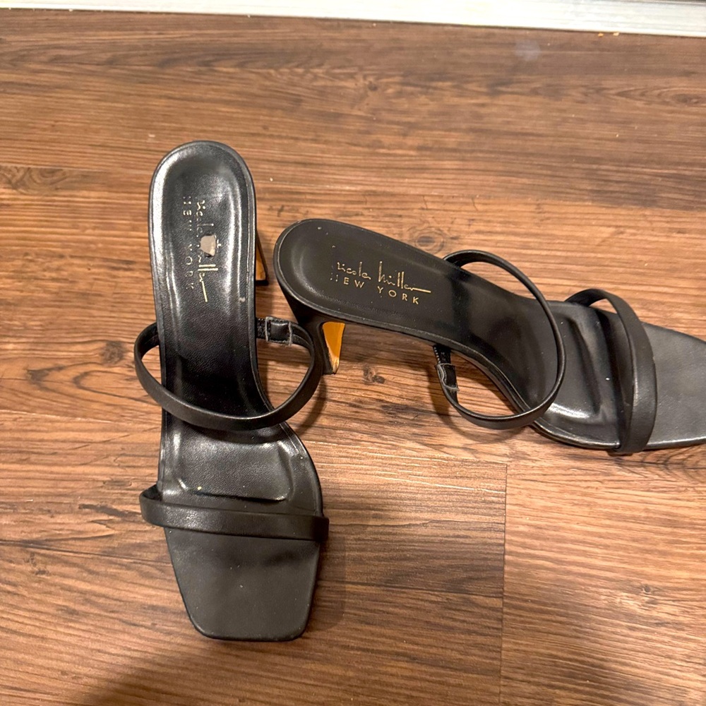 Nicole miller heels